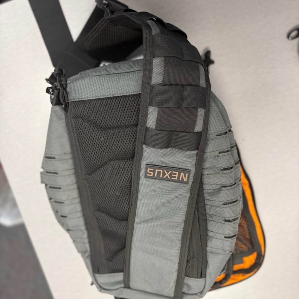 Gray and Black Tactical Sports Medical Kit - Picture 4 of 4